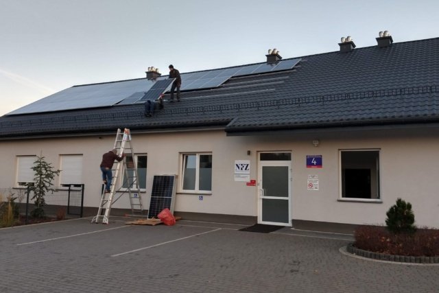 20 KW na przychodni NFZ