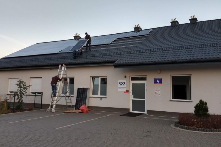 20 KW na przychodni NFZ